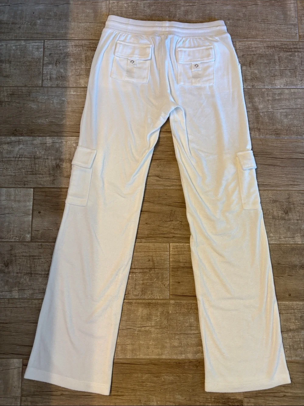 BCBG Cozy White Tracksuit - Picture 2 of 4